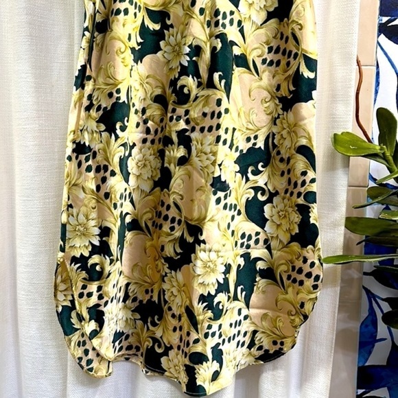 Kristine Tyler Intimates Chemise Slip Negligee Nightgown Gown Vintage Lingerie - Picture 3 of 7